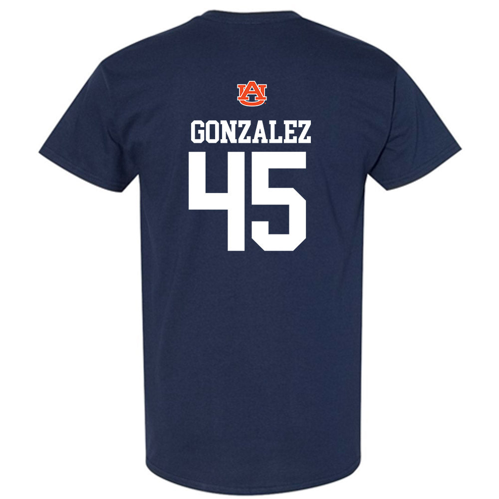 Auburn - NCAA Baseball : Joseph Gonzalez - T-Shirt Replica Shersey