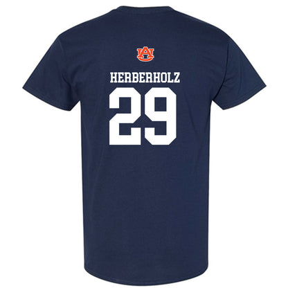 Auburn - NCAA Baseball : Christian Herberholz - T-Shirt Replica Shersey