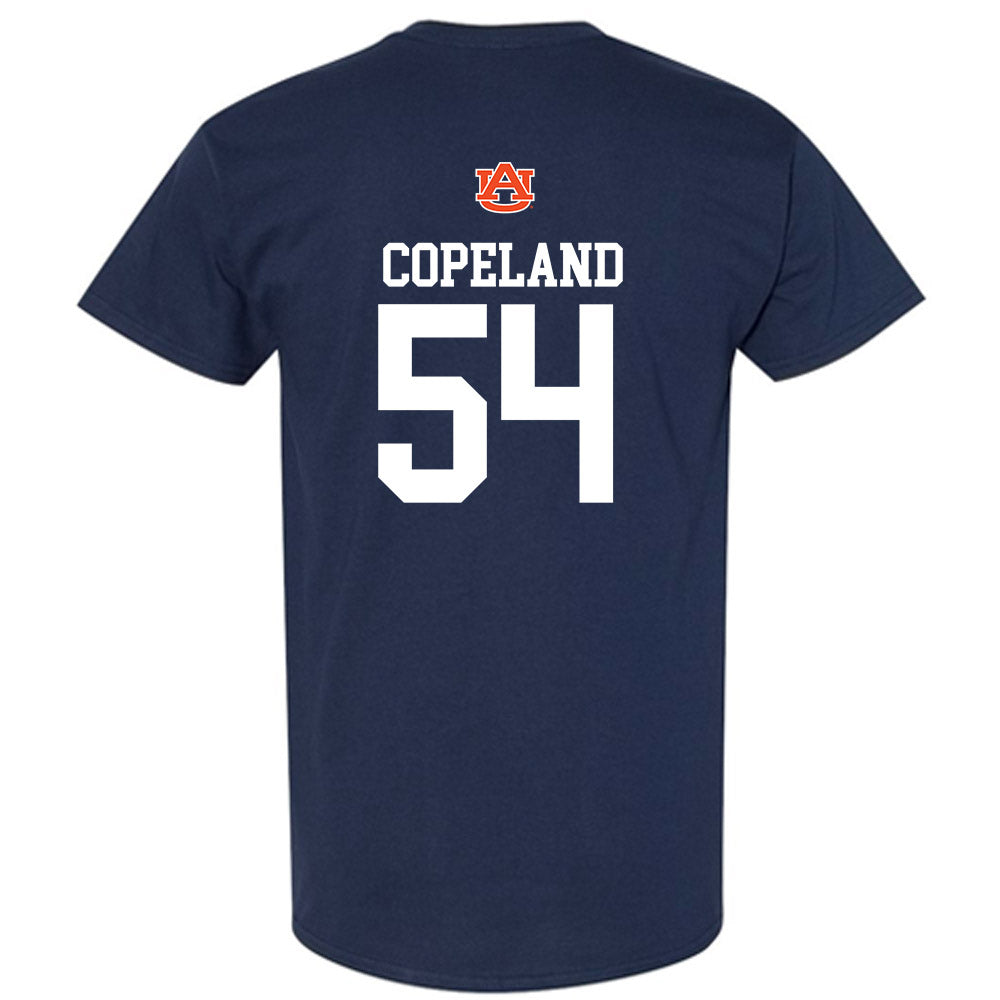 Auburn - NCAA Baseball : Konner Copeland - T-Shirt Replica Shersey