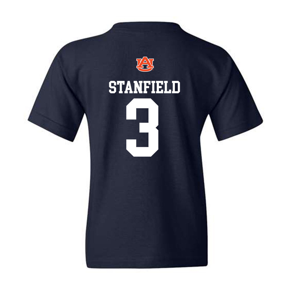 Auburn - NCAA Baseball : Chris Stanfield - Youth T-Shirt Replica Shersey