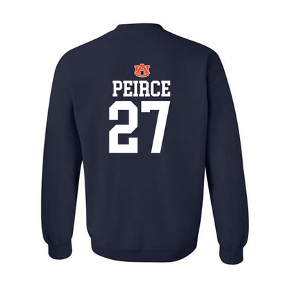 Auburn - NCAA Baseball : Bobby Peirce - Crewneck Sweatshirt Replica Shersey