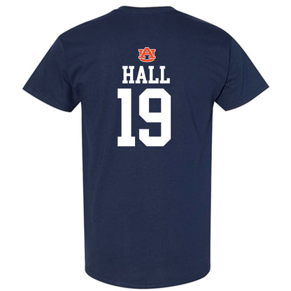 Auburn - NCAA Baseball : Christian Hall - T-Shirt Replica Shersey