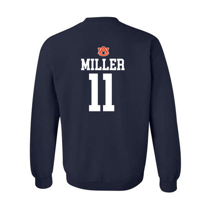 Auburn - NCAA Baseball : Gavin Miller - Crewneck Sweatshirt Replica Shersey