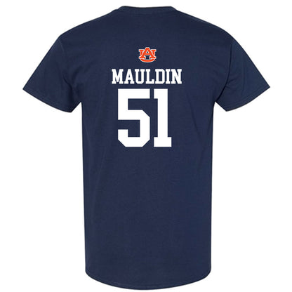 Auburn - NCAA Baseball : Ty Mauldin - T-Shirt Replica Shersey