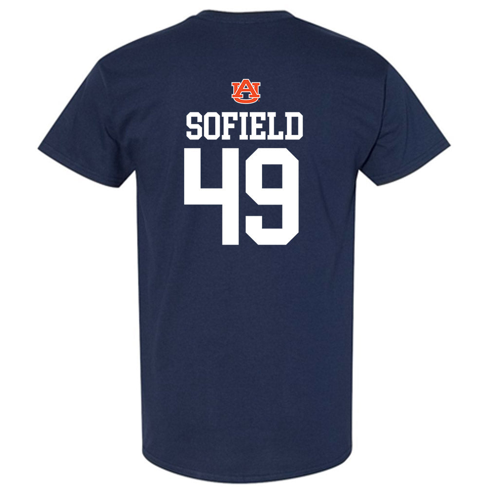 Auburn - NCAA Baseball : Drew Sofield - T-Shirt Replica Shersey