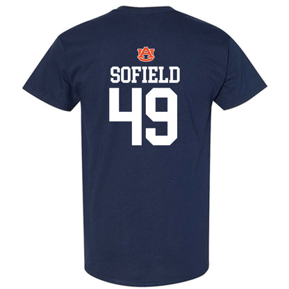 Auburn - NCAA Baseball : Drew Sofield - T-Shirt Replica Shersey