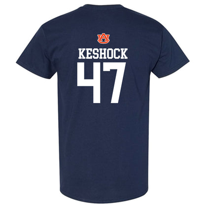 Auburn - NCAA Baseball : Cameron Keshock - T-Shirt Replica Shersey