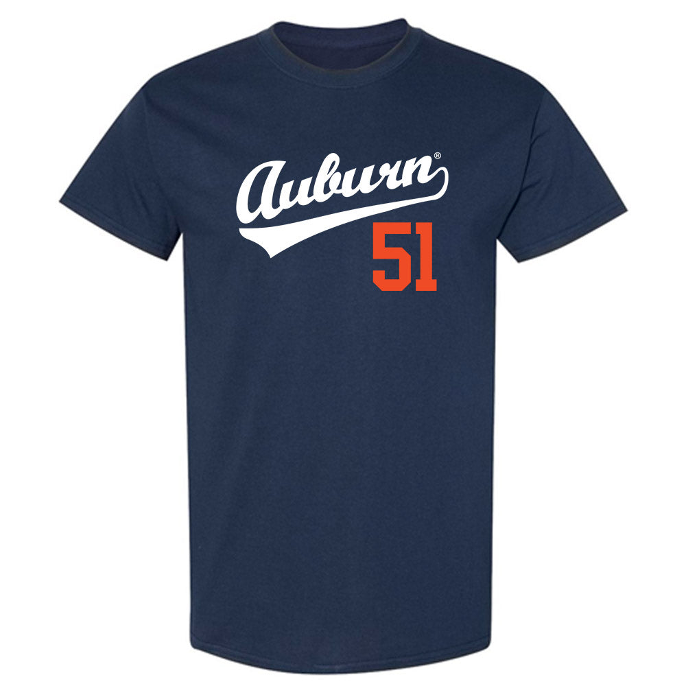 Auburn - NCAA Baseball : Ty Mauldin - T-Shirt Replica Shersey