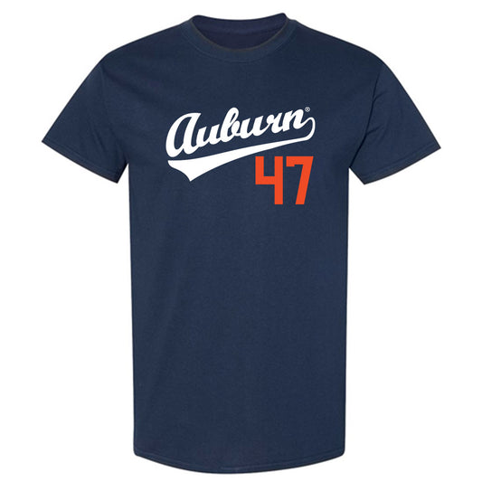 Auburn - NCAA Baseball : Cameron Keshock - T-Shirt Replica Shersey