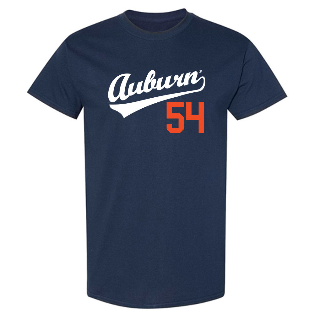 Auburn - NCAA Baseball : Konner Copeland - T-Shirt Replica Shersey