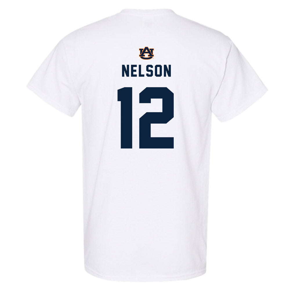 Auburn - NCAA Baseball : Drew Nelson - T-Shirt Replica Shersey