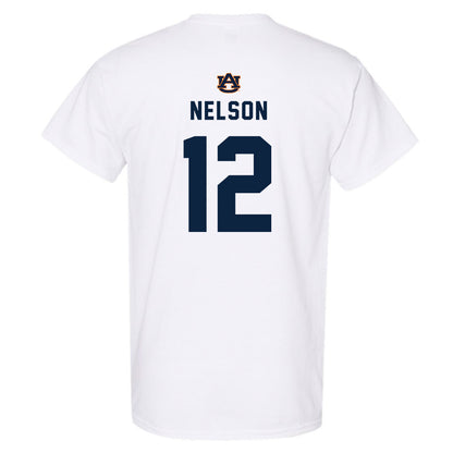 Auburn - NCAA Baseball : Drew Nelson - T-Shirt Replica Shersey