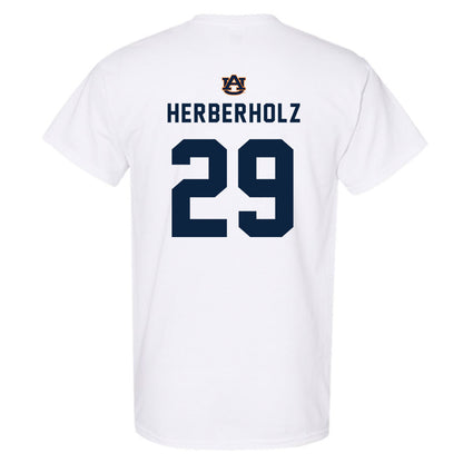 Auburn - NCAA Baseball : Christian Herberholz - T-Shirt Replica Shersey