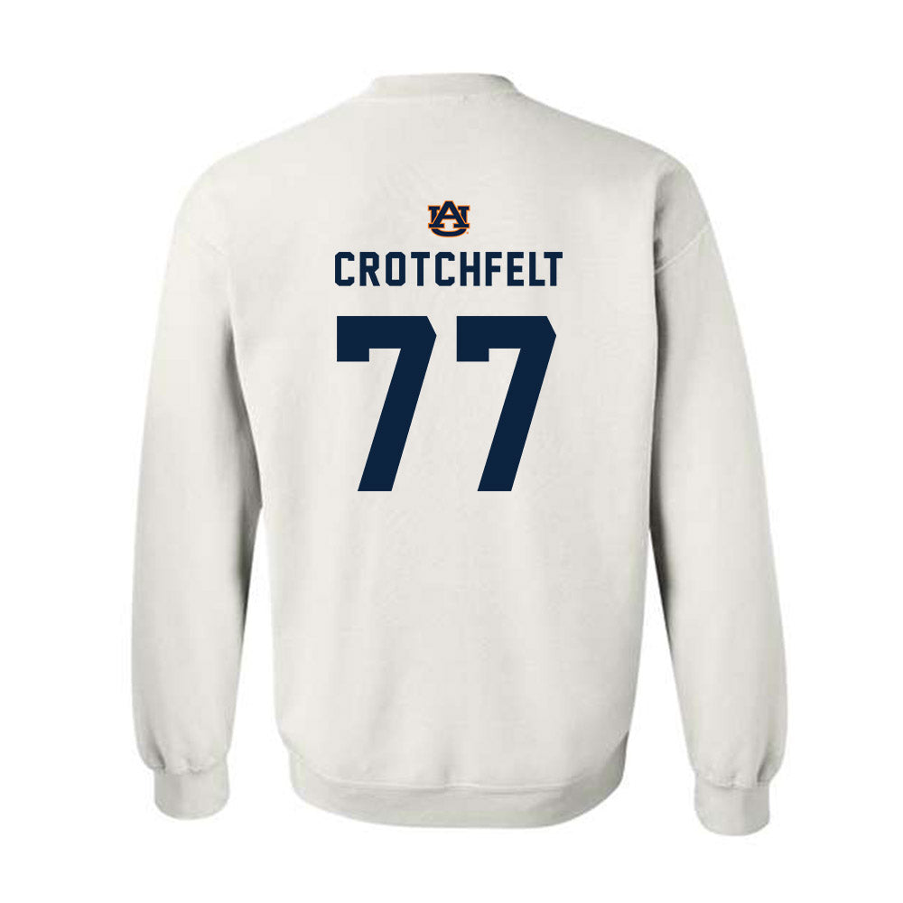 Auburn - NCAA Baseball : Zach Crotchfelt - Crewneck Sweatshirt Replica Shersey