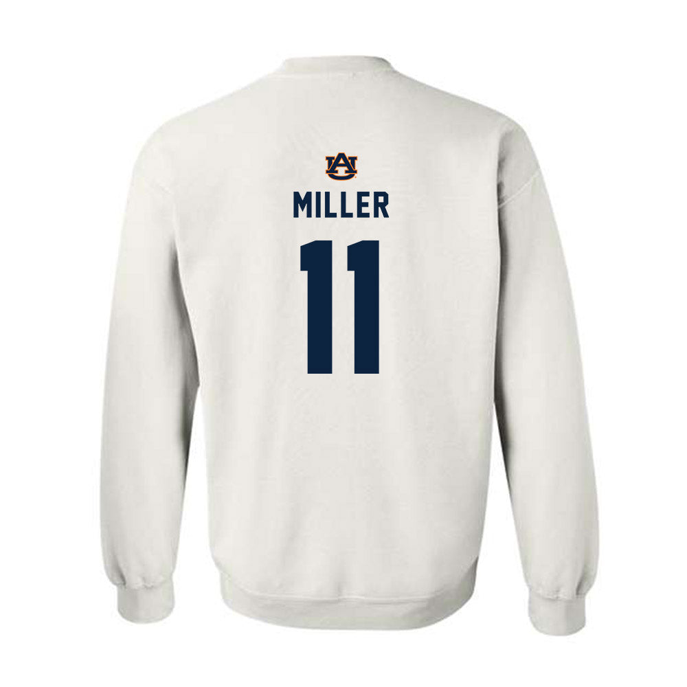 Auburn - NCAA Baseball : Gavin Miller - Crewneck Sweatshirt Replica Shersey