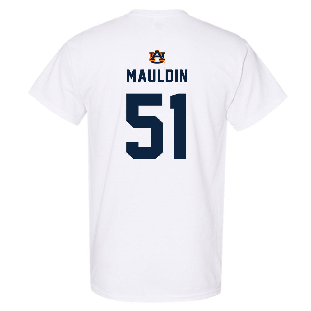 Auburn - NCAA Baseball : Ty Mauldin - T-Shirt Replica Shersey