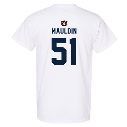 Auburn - NCAA Baseball : Ty Mauldin - T-Shirt Replica Shersey