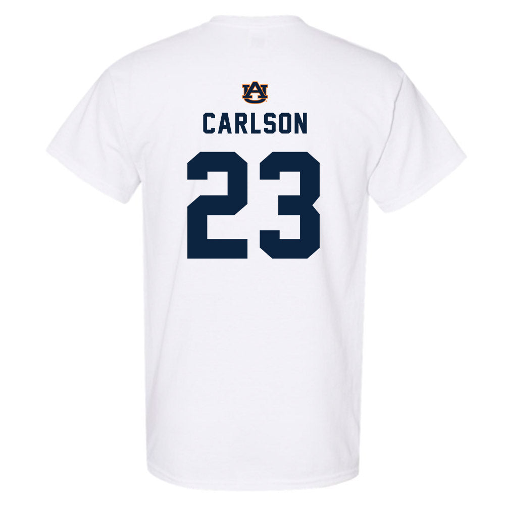 Auburn - NCAA Baseball : Parker Carlson - T-Shirt Replica Shersey