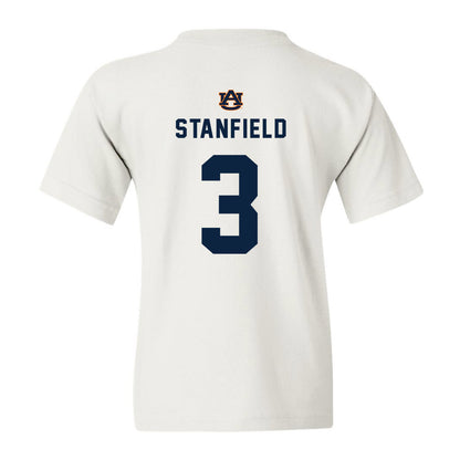 Auburn - NCAA Baseball : Chris Stanfield - Youth T-Shirt Replica Shersey