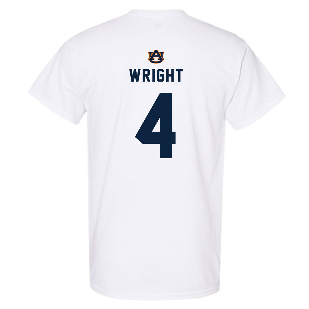 Auburn - NCAA Baseball : Carter Wright - T-Shirt Replica Shersey