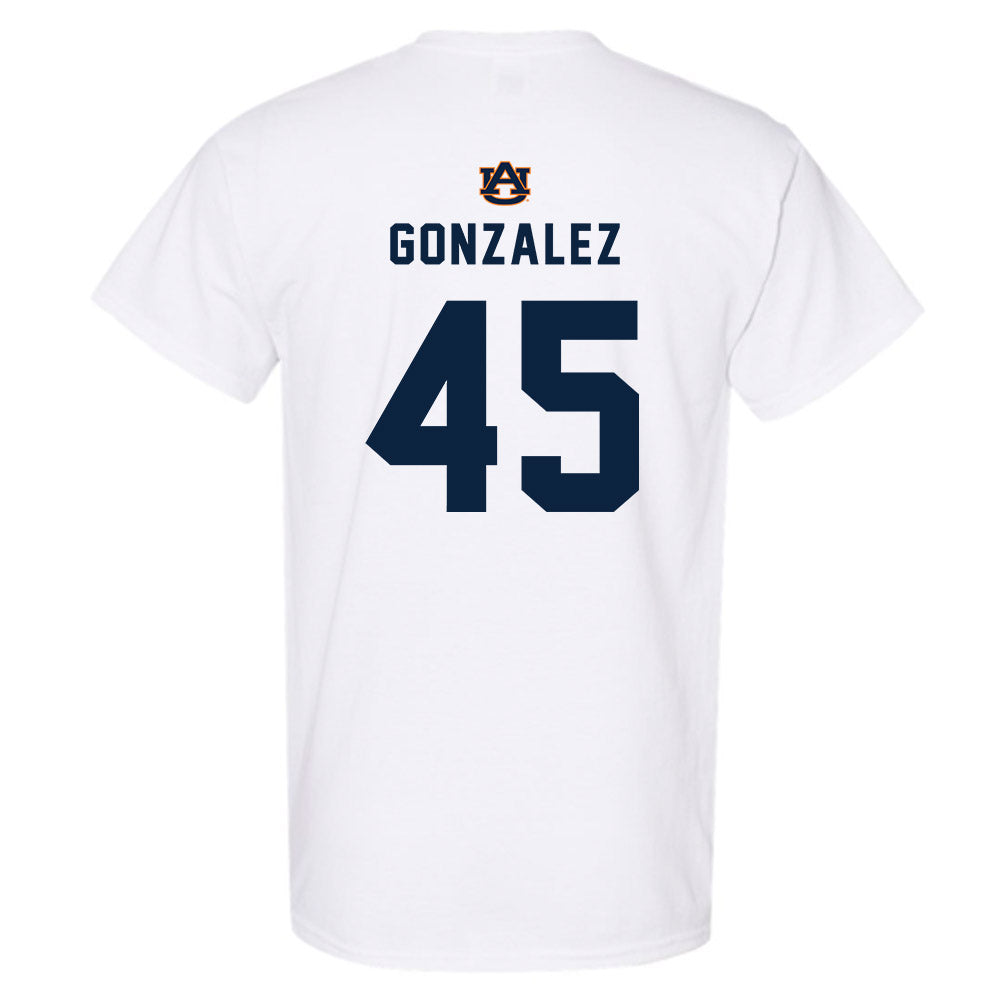 Auburn - NCAA Baseball : Joseph Gonzalez - T-Shirt Replica Shersey