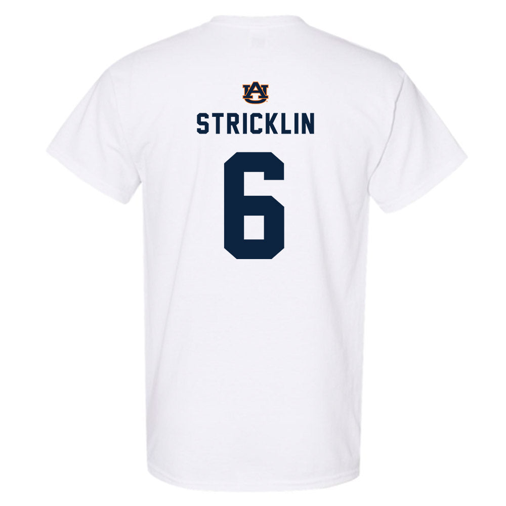 Auburn - NCAA Baseball : Cale Stricklin - T-Shirt Replica Shersey