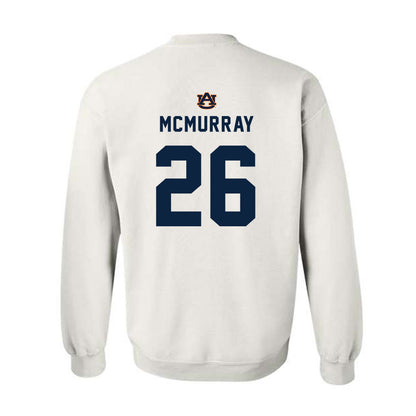 Auburn - NCAA Baseball : Cooper McMurray - Crewneck Sweatshirt Replica Shersey