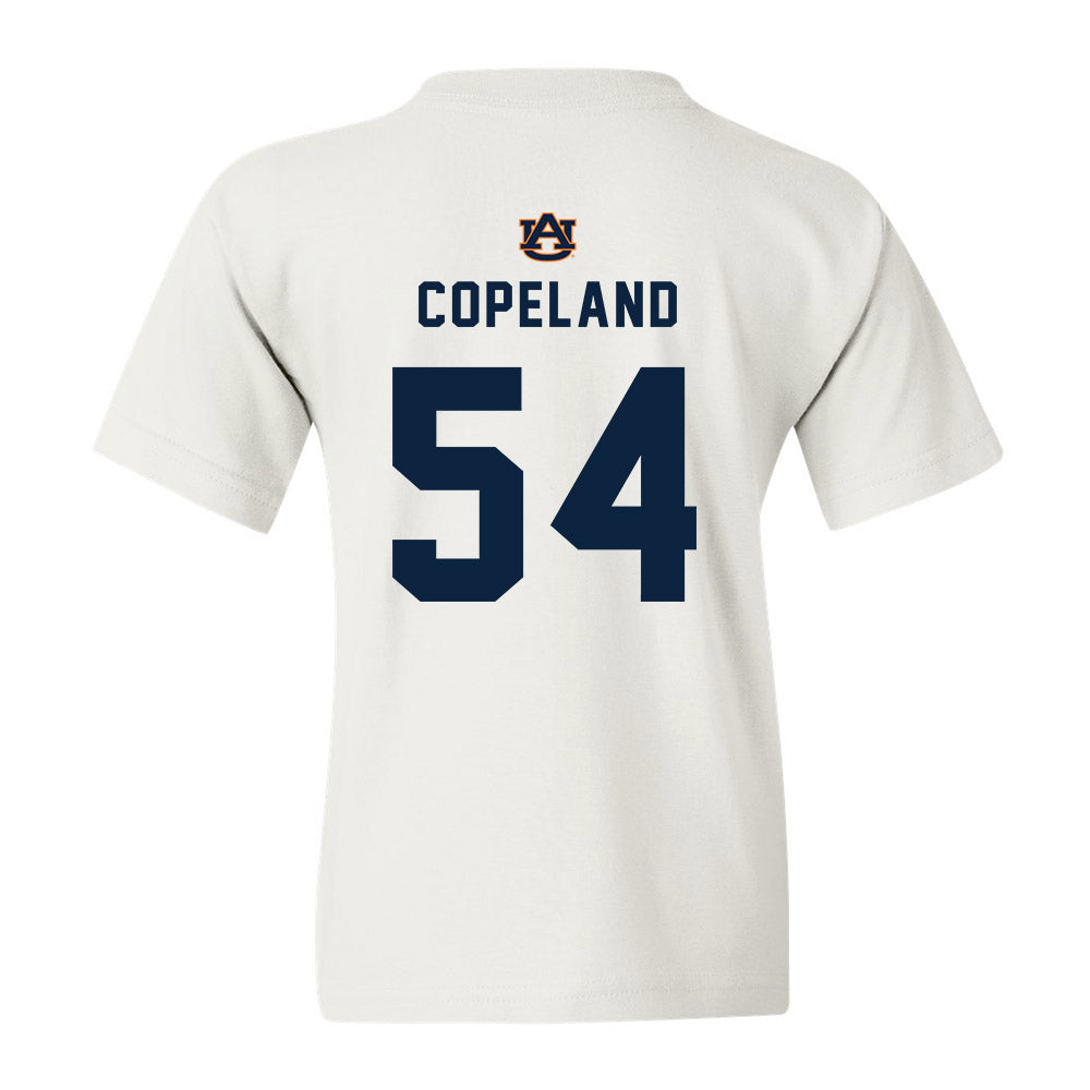 Auburn - NCAA Baseball : Konner Copeland - Youth T-Shirt Replica Shersey