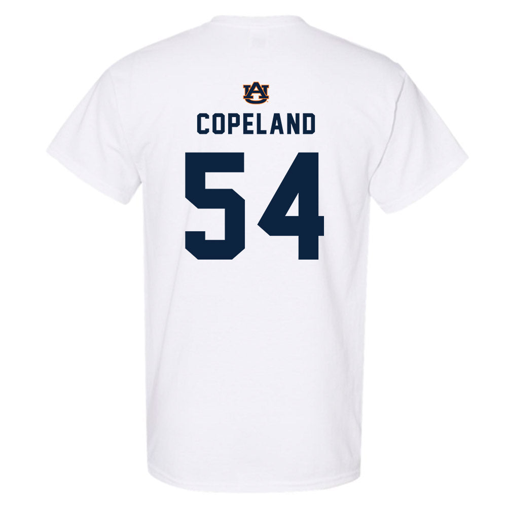 Auburn - NCAA Baseball : Konner Copeland - T-Shirt Replica Shersey