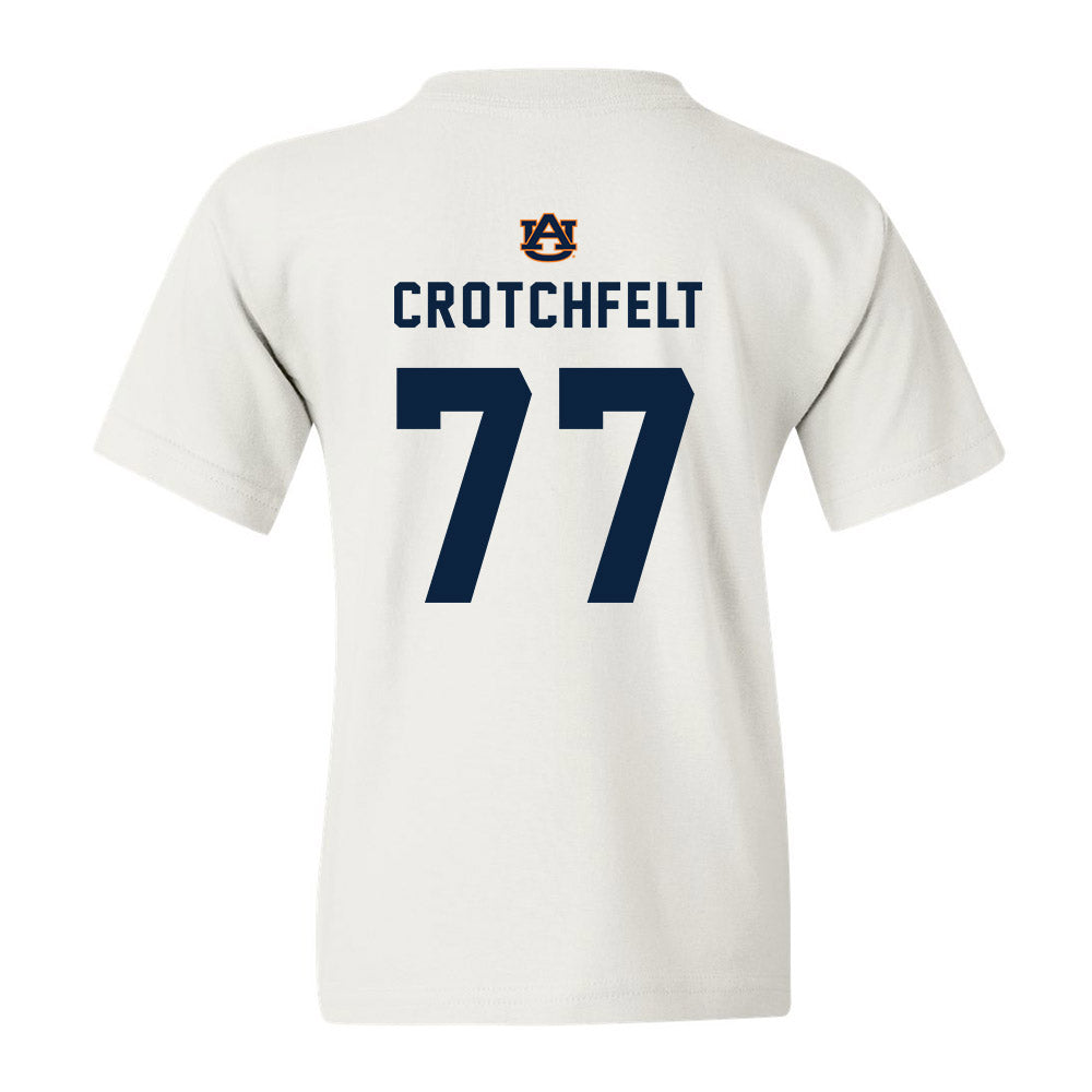 Auburn - NCAA Baseball : Zach Crotchfelt - Youth T-Shirt Replica Shersey