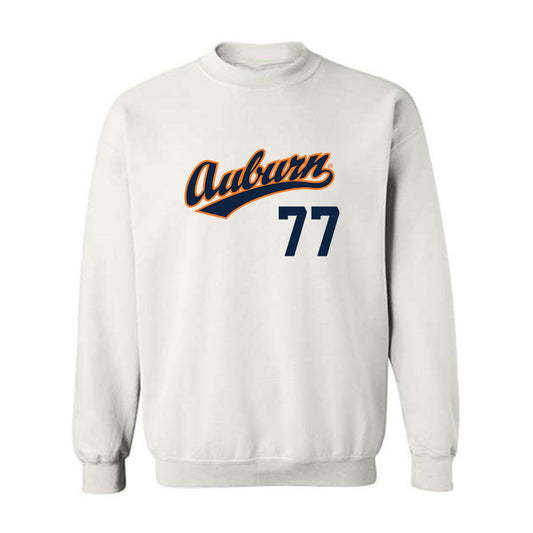 Auburn - NCAA Baseball : Zach Crotchfelt - Crewneck Sweatshirt Replica Shersey