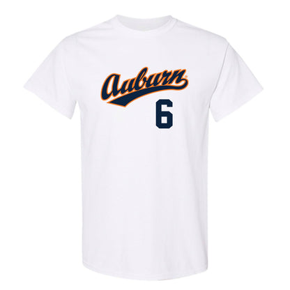 Auburn - NCAA Baseball : Cale Stricklin - T-Shirt Replica Shersey