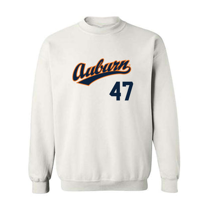 Auburn - NCAA Baseball : Cameron Keshock - Crewneck Sweatshirt Replica Shersey