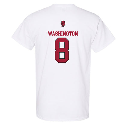 Arkansas - NCAA Football : Tyrus Washington - Short Sleeve T-Shirt