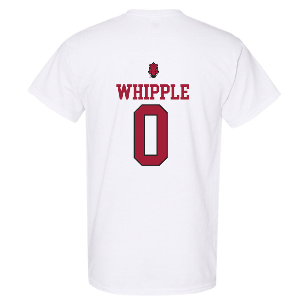 Arkansas - NCAA Women's Soccer : Peyton Whipple Short Sleeve T-Shirt