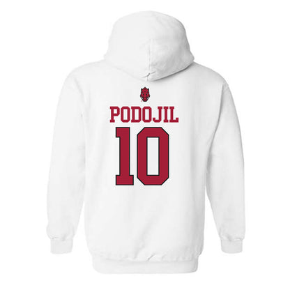 Arkansas - NCAA Women's Soccer : Ellie Podojil Hooded Sweatshirt