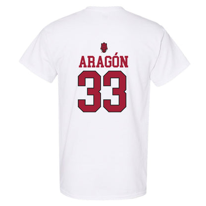 Arkansas - NCAA Women's Soccer : Sophia AragÃ³n Short Sleeve T-Shirt
