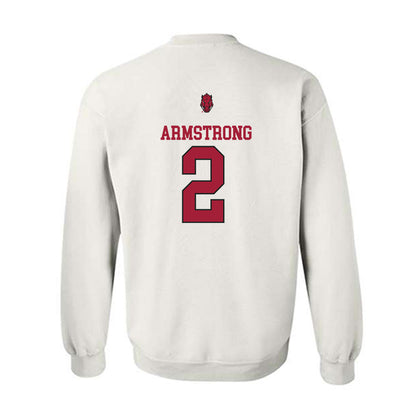 Arkansas - NCAA Football : Andrew Armstrong - Sweatshirt
