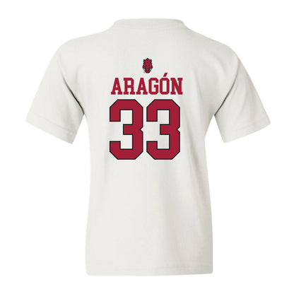 Arkansas - NCAA Women's Soccer : Sophia Aragón Youth T-Shirt