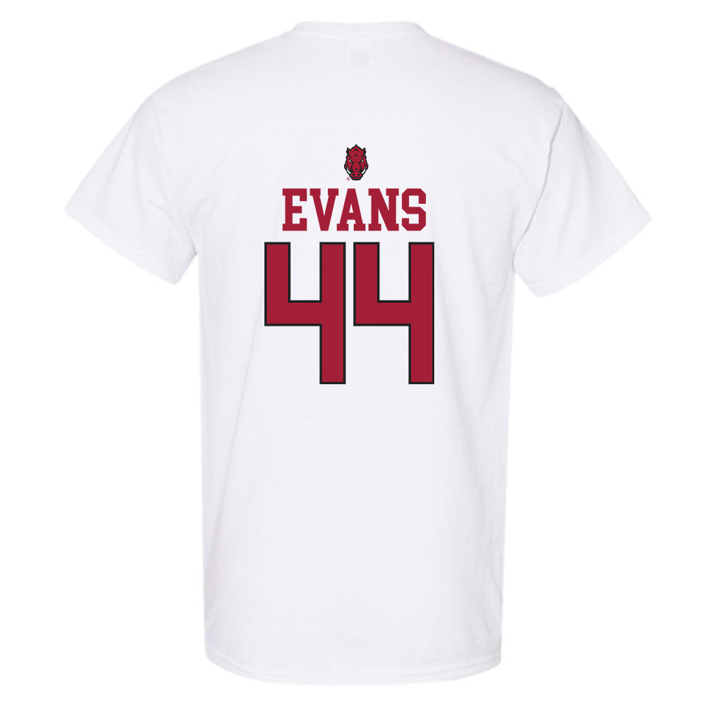 Arkansas - NCAA Women's Volleyball : Zoi Evans Short Sleeve T-Shirt