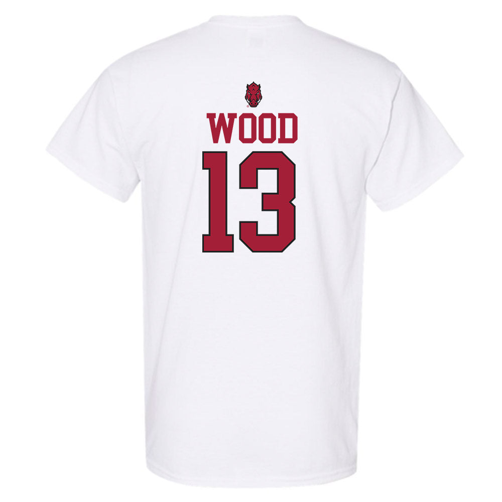 Arkansas - NCAA Softball : Kasey Wood - T-Shirt Classic Shersey