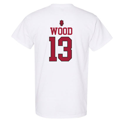 Arkansas - NCAA Softball : Kasey Wood - T-Shirt Classic Shersey