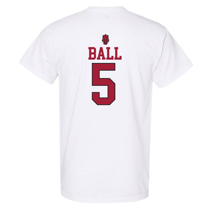 Arkansas - NCAA Football : Cameron Ball - Short Sleeve T-Shirt