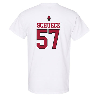 Arkansas - NCAA Football : Thomas Schueck - T-Shirt Classic Shersey