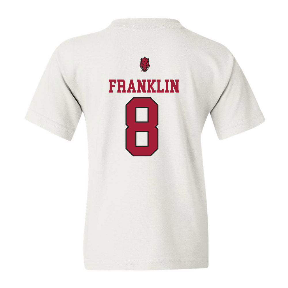 Arkansas - NCAA Women's Soccer : Bea Franklin Youth T-Shirt