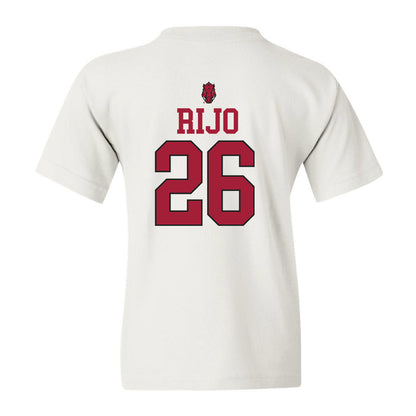 Arkansas - NCAA Softball : Atalyia Rijo - Youth T-Shirt Classic Shersey
