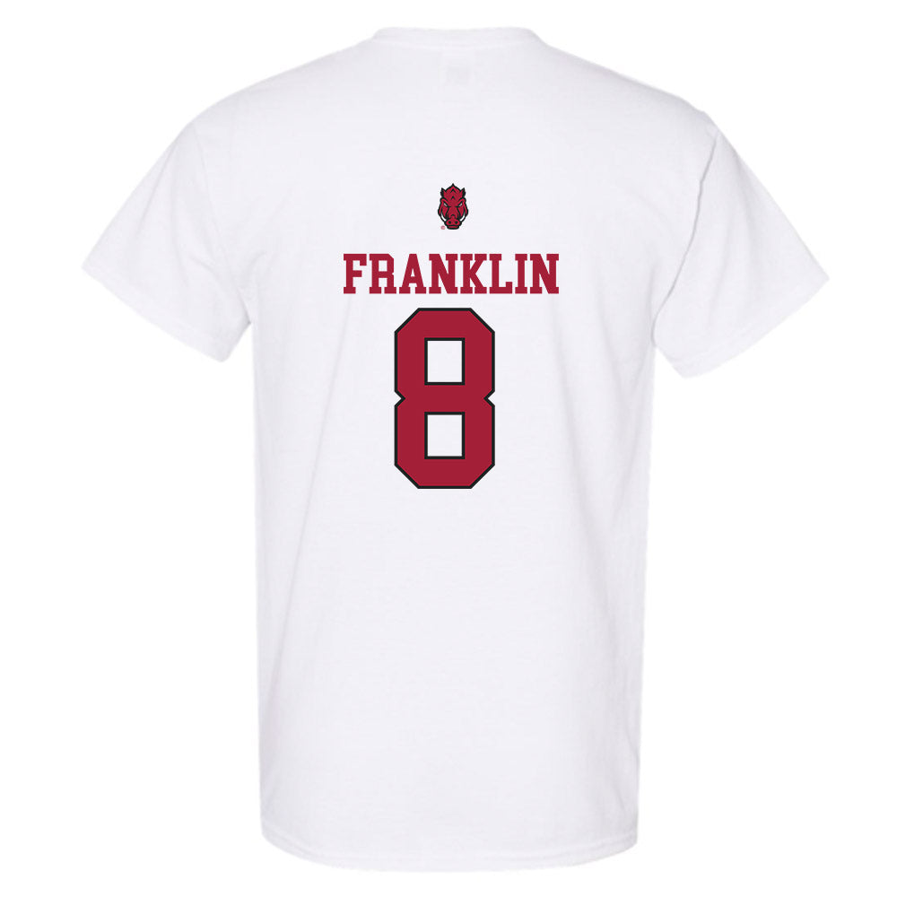 Arkansas - NCAA Women's Soccer : Bea Franklin Short Sleeve T-Shirt