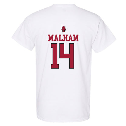 Arkansas - NCAA Women's Soccer : Makenzie Malham Short Sleeve T-Shirt