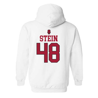 Arkansas - NCAA Football : Elijah Stein - Hooded Sweatshirt