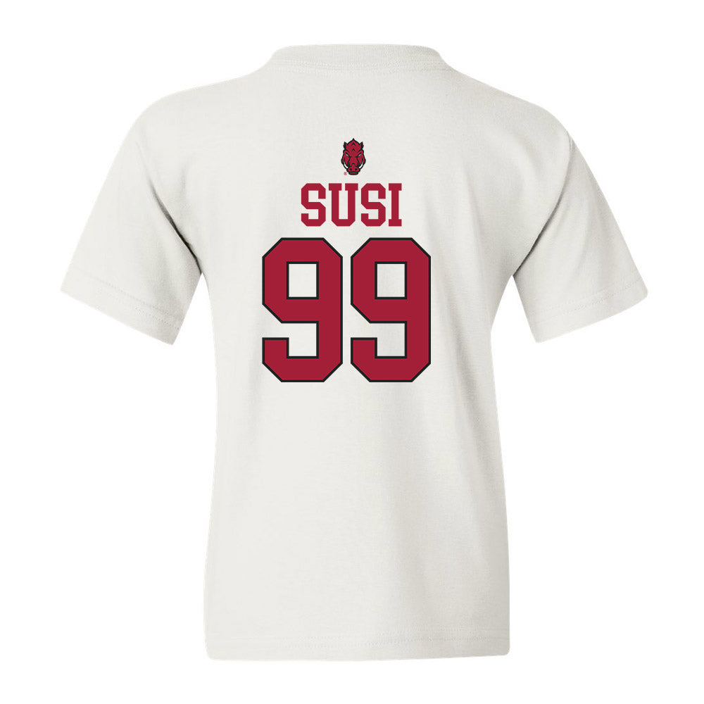 Arkansas - NCAA Women's Soccer : Zoe Susi Youth T-Shirt